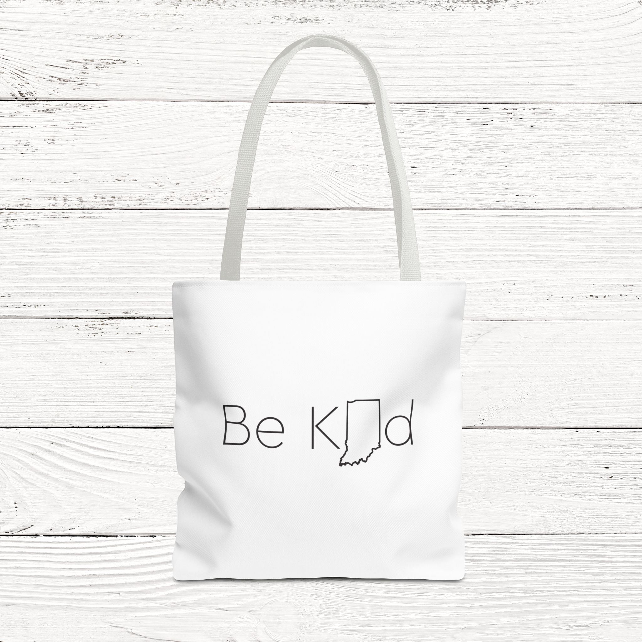 Be KINd – State of Indiana Eco-Friendly Tote Bag