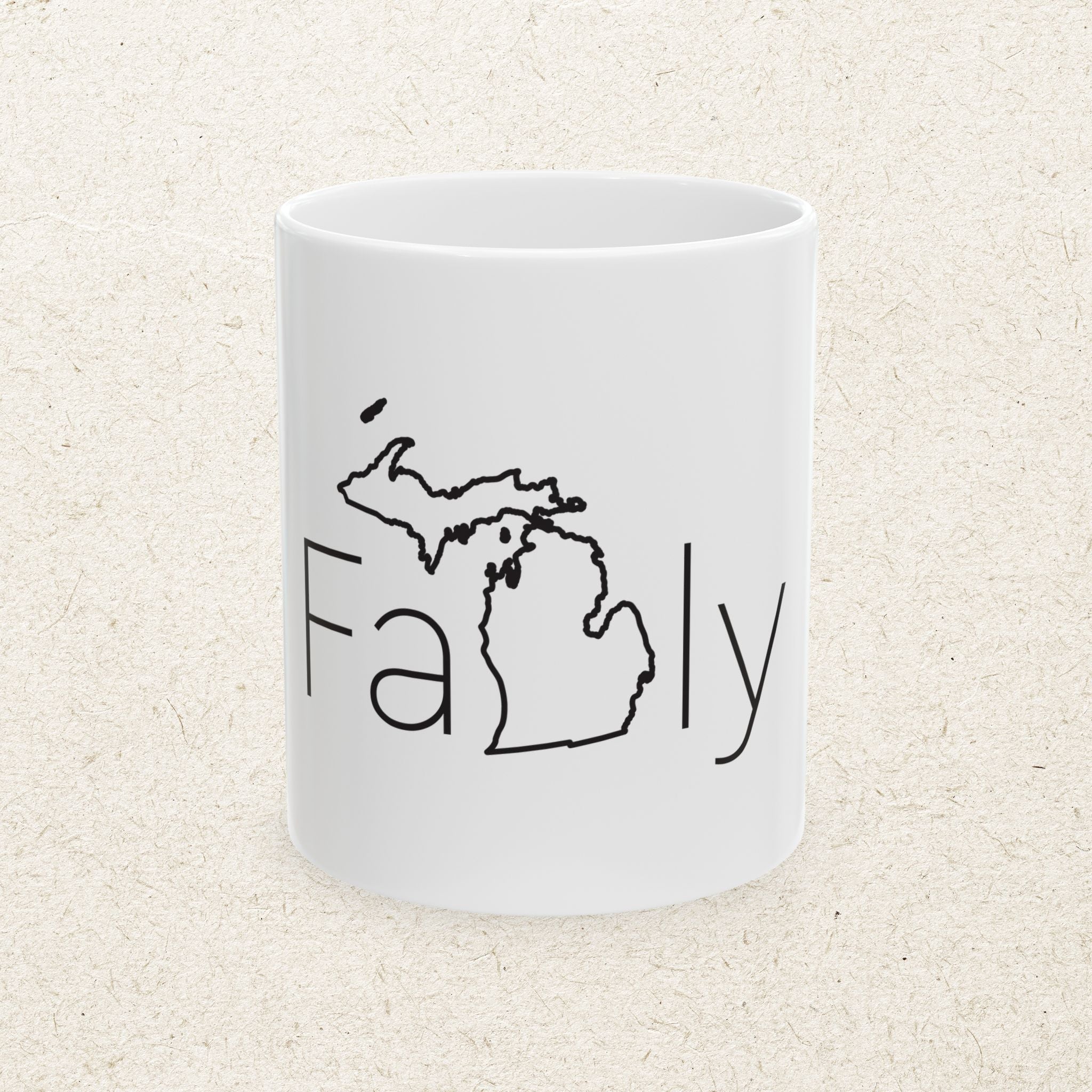 FaMIly – State of Michigan Mug