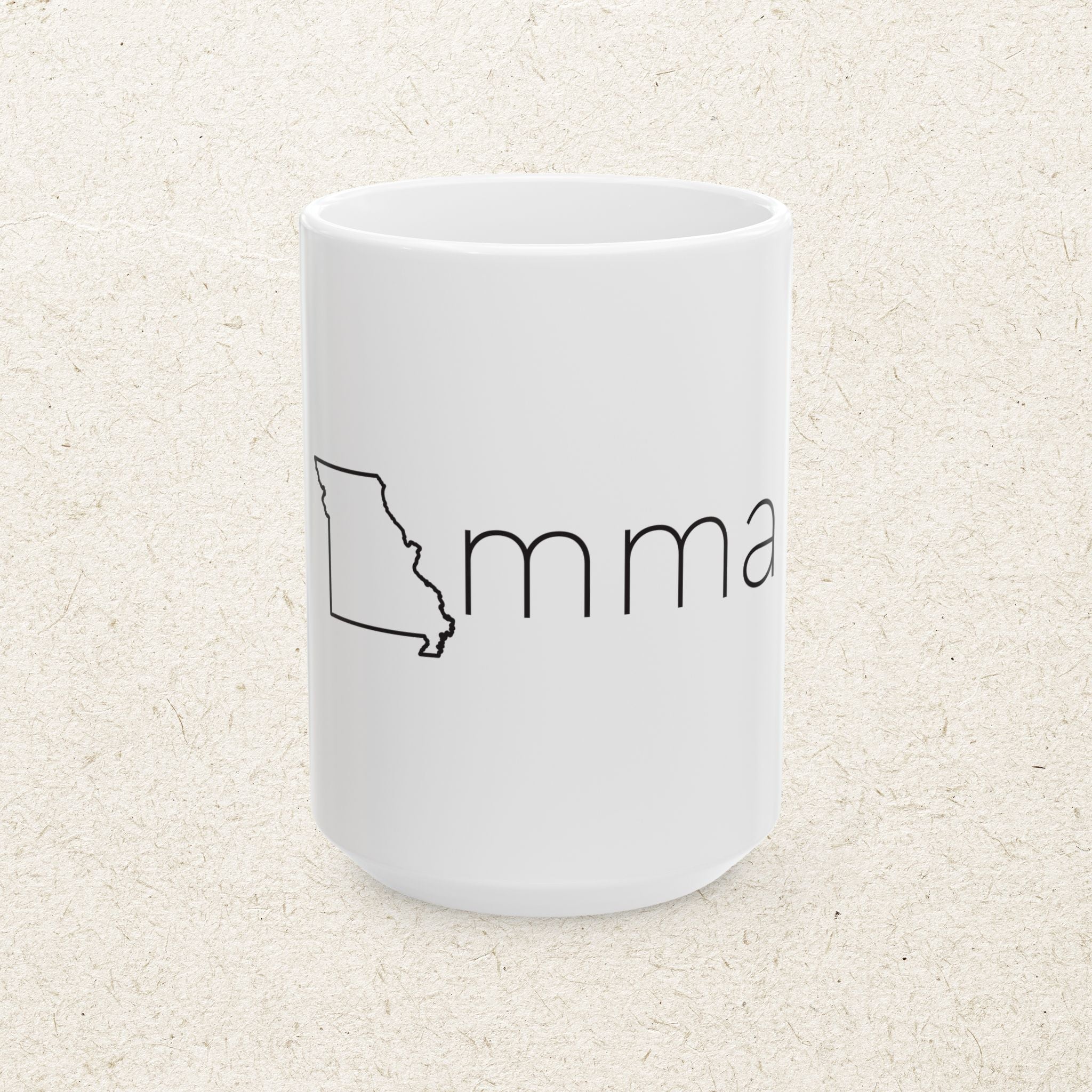 MOmma– State of Missouri Mug