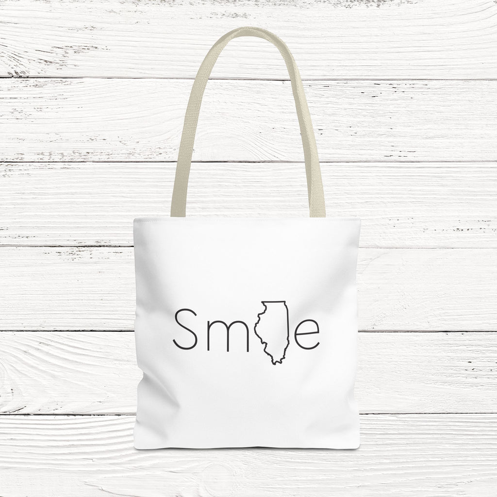 SmILe – State of Illinois Eco-Friendly Tote Bag