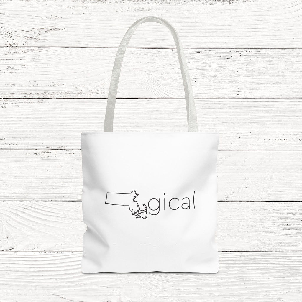 MAgical – State of Massachusetts Eco-Friendly Tote Bag