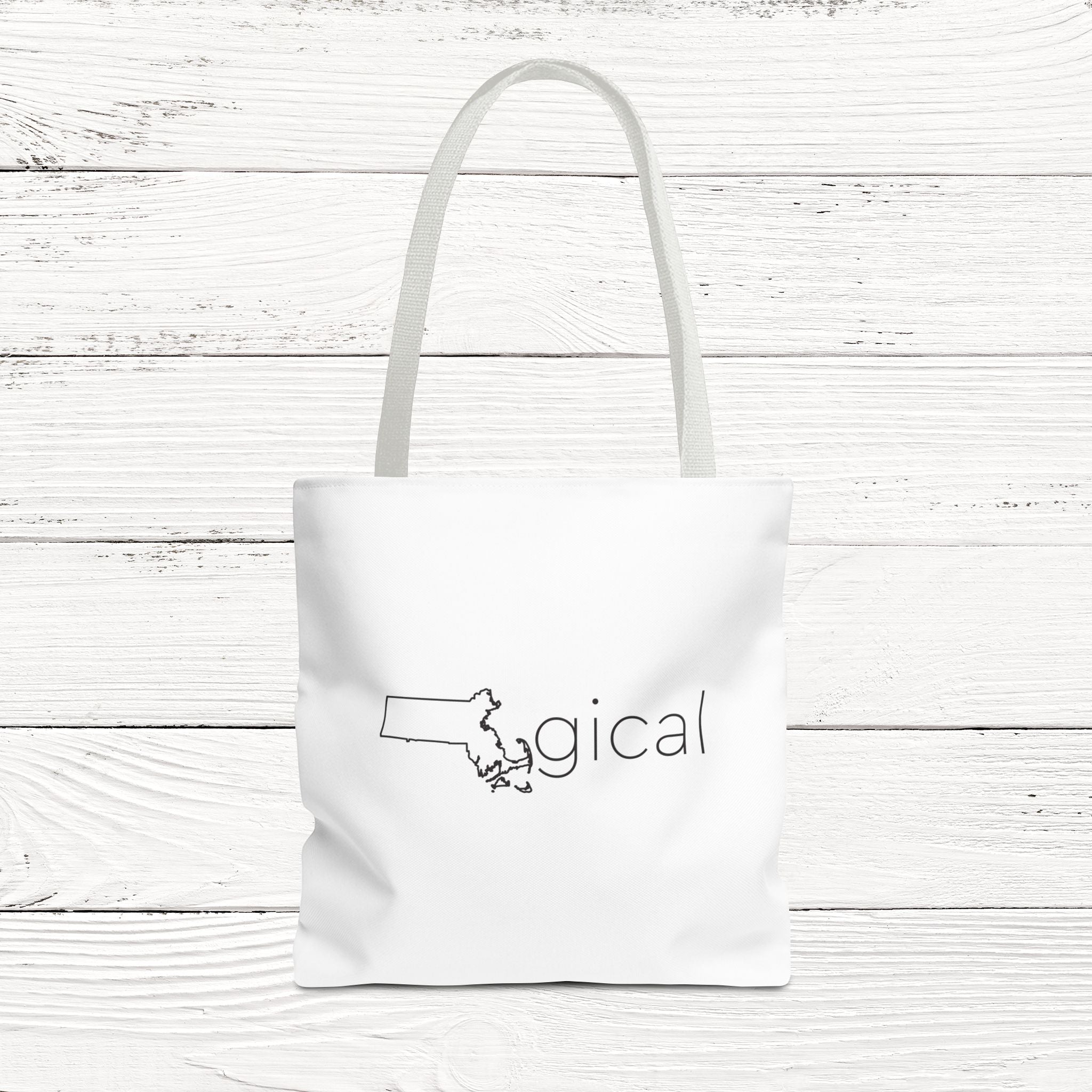 MAgical – State of Massachusetts Eco-Friendly Tote Bag