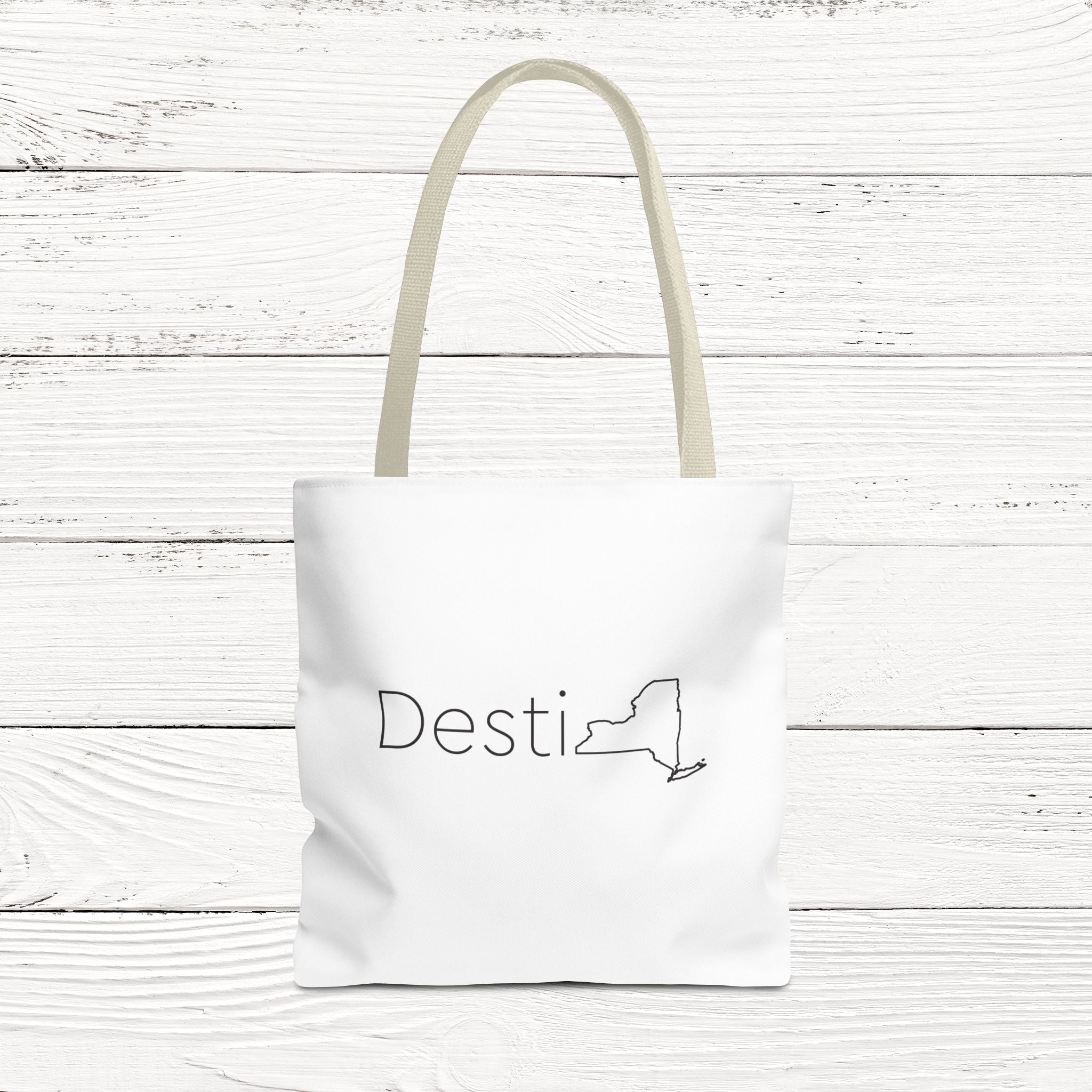 DestiNY – State of New York Eco-Friendly Tote Bag