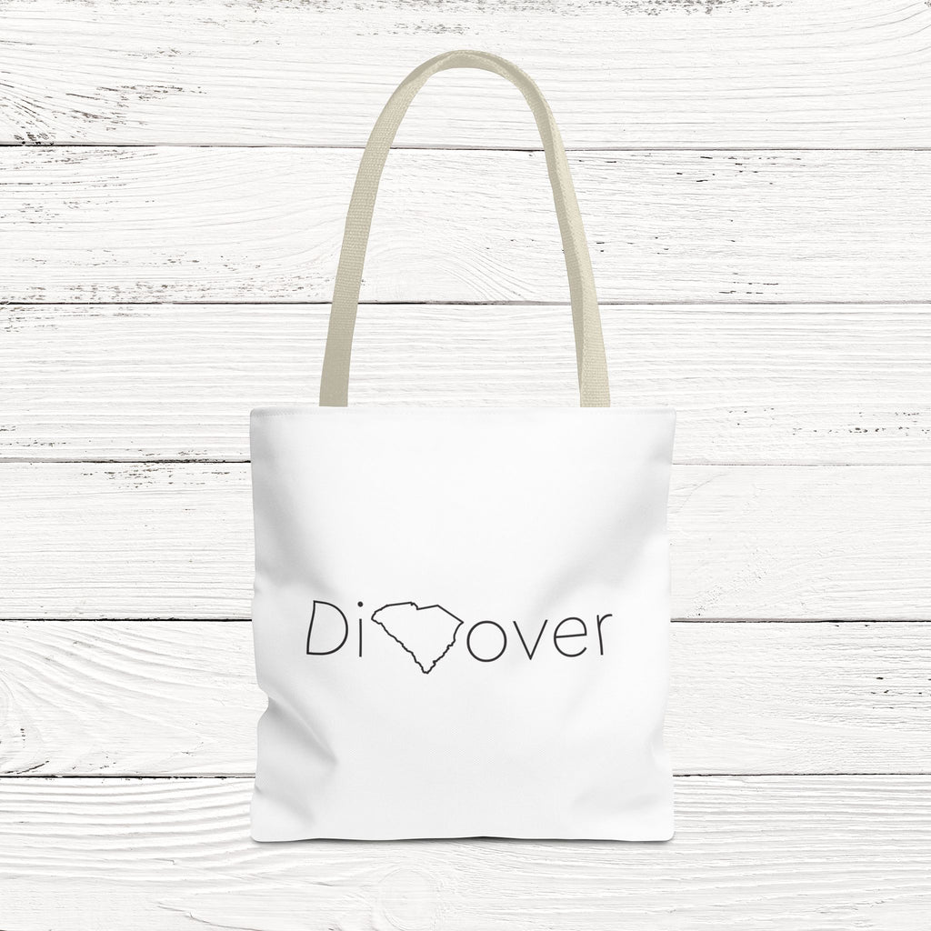 DiSCover – State of South Carolina Eco-Friendly Tote Bag