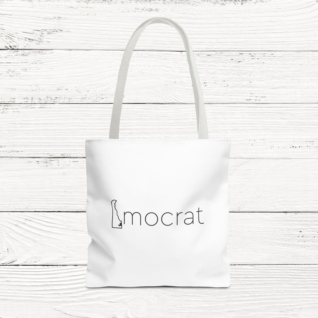 DEmocrat – State of Delaware Eco-Friendly Tote Bag