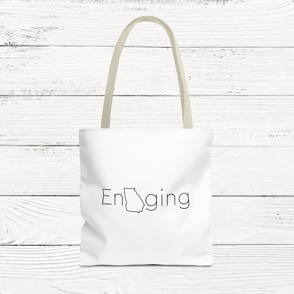 EnGAging – State of Georgia Eco-Friendly Tote Bag