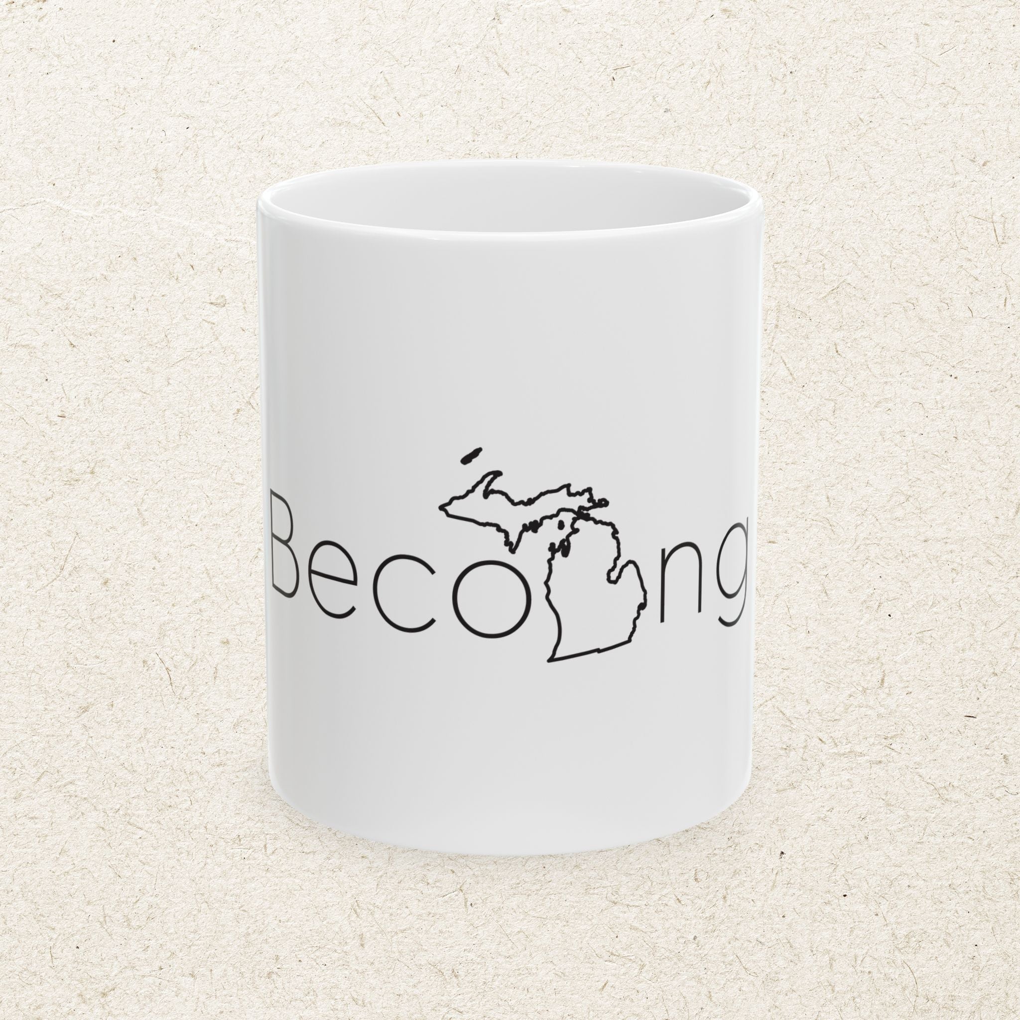 BecoMIng – State of Michigan Mug