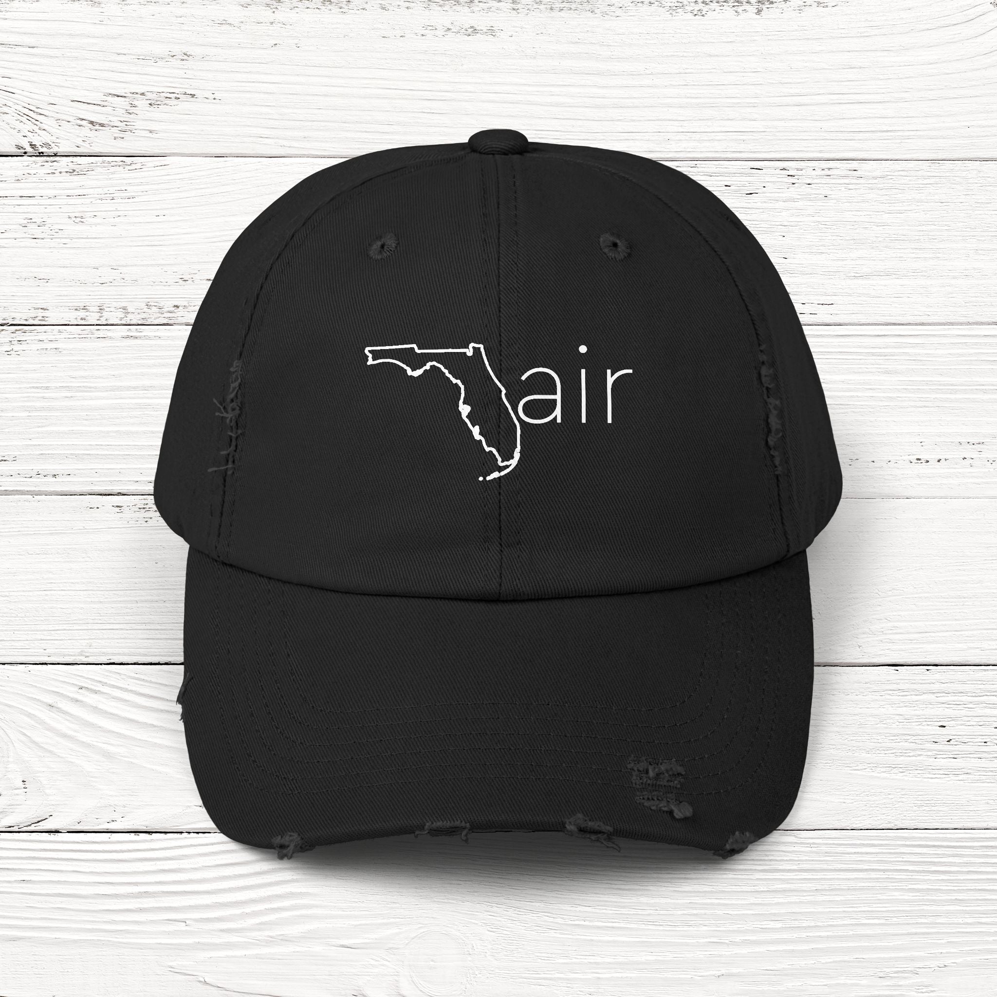 FLair – State of Florida Distressed Vintage Cap