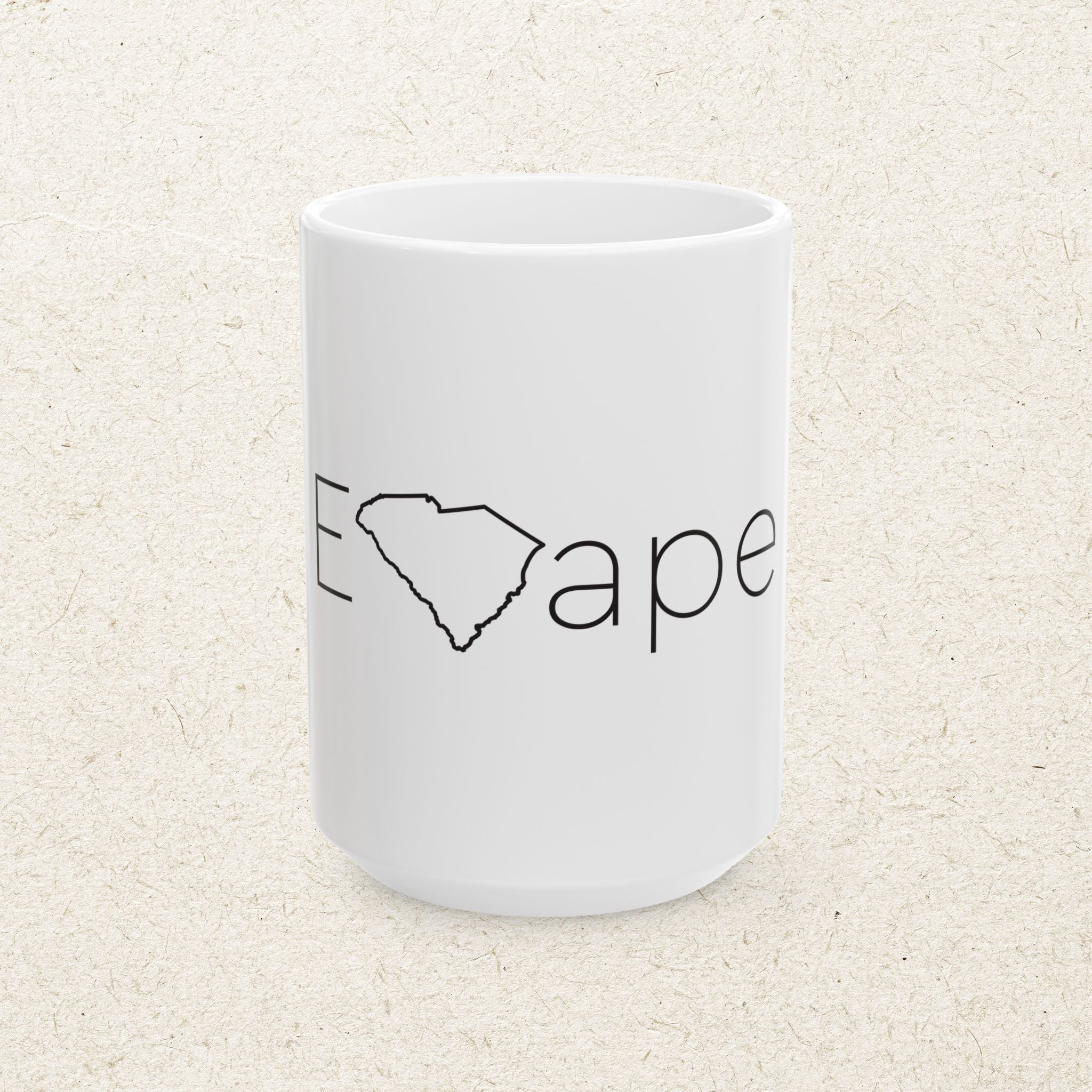 ESCape– State of South Carolina Mug