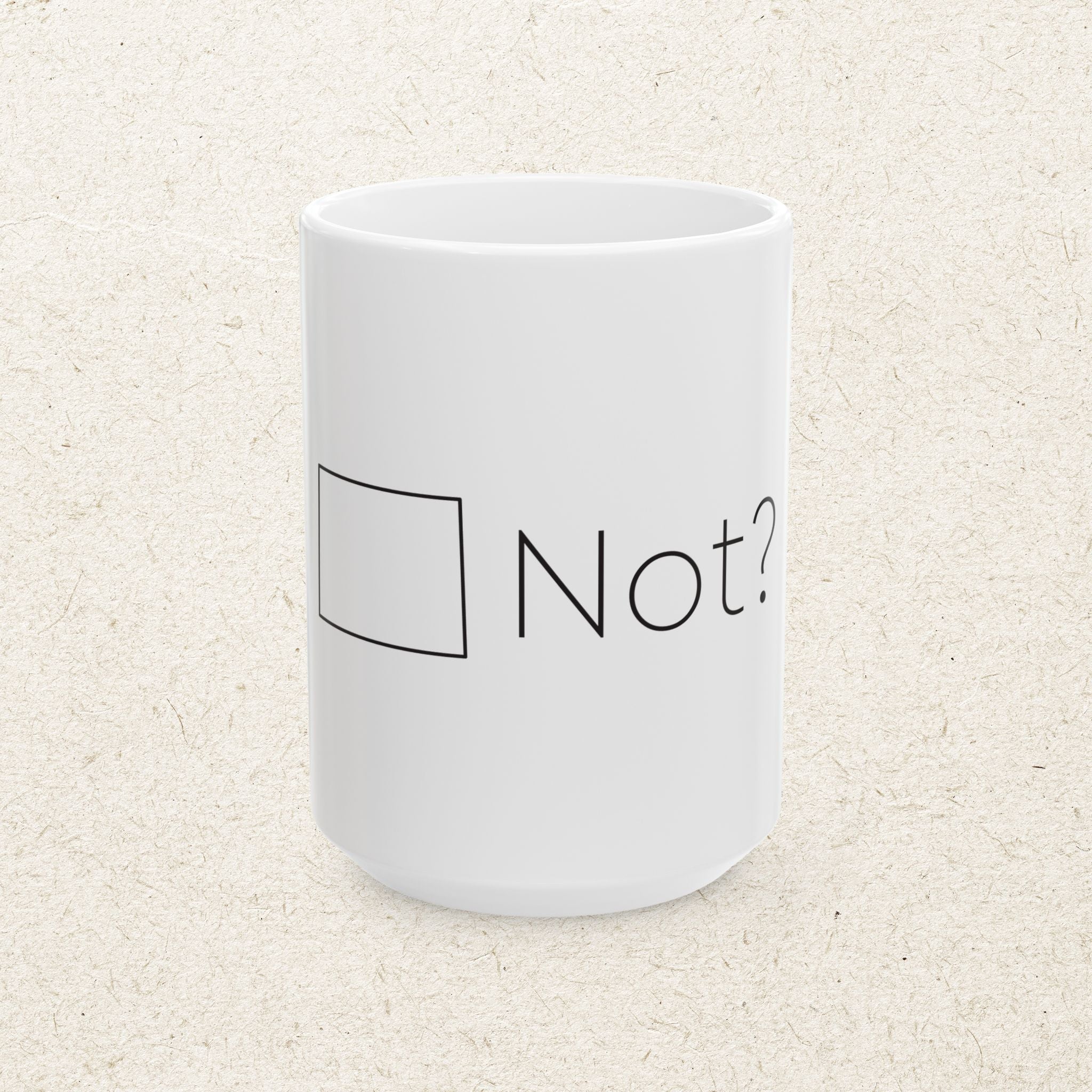 WY Not? – State of Wyoming Mug
