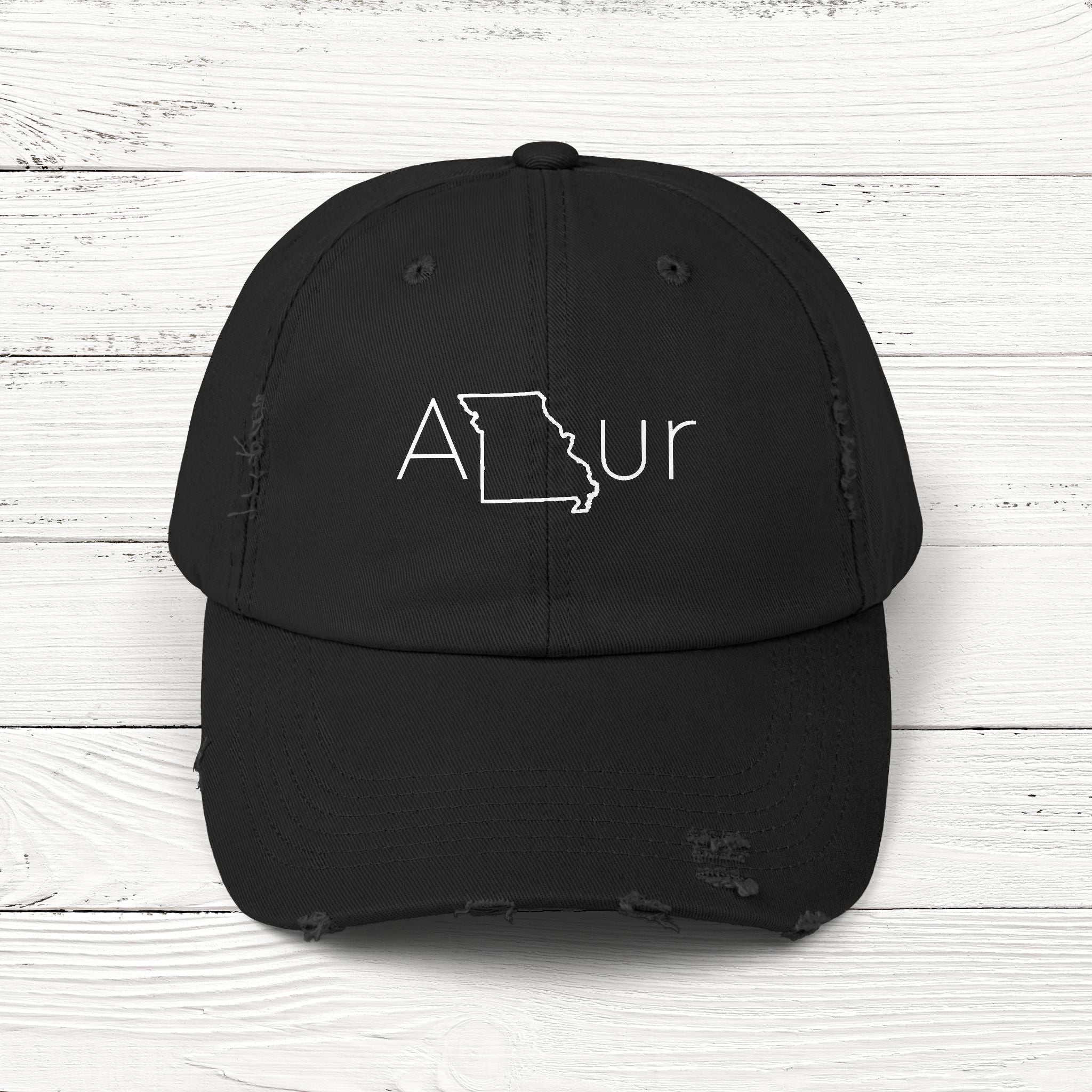 AMOur – State of Missouri Distressed Vintage Cap