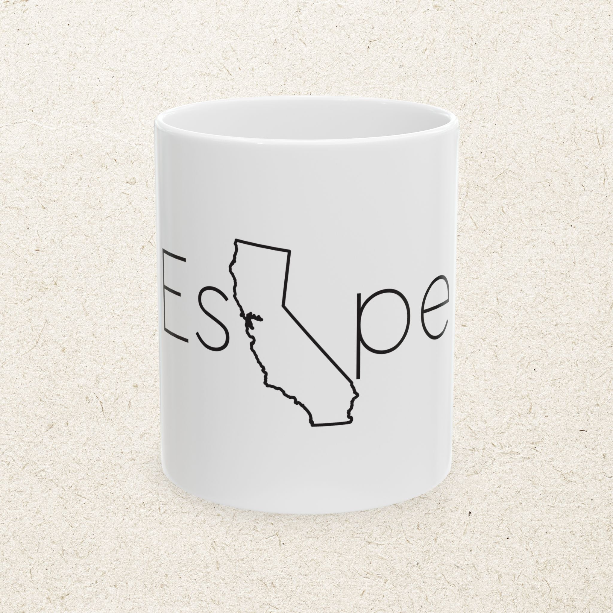 EsCApe – State of California Mug