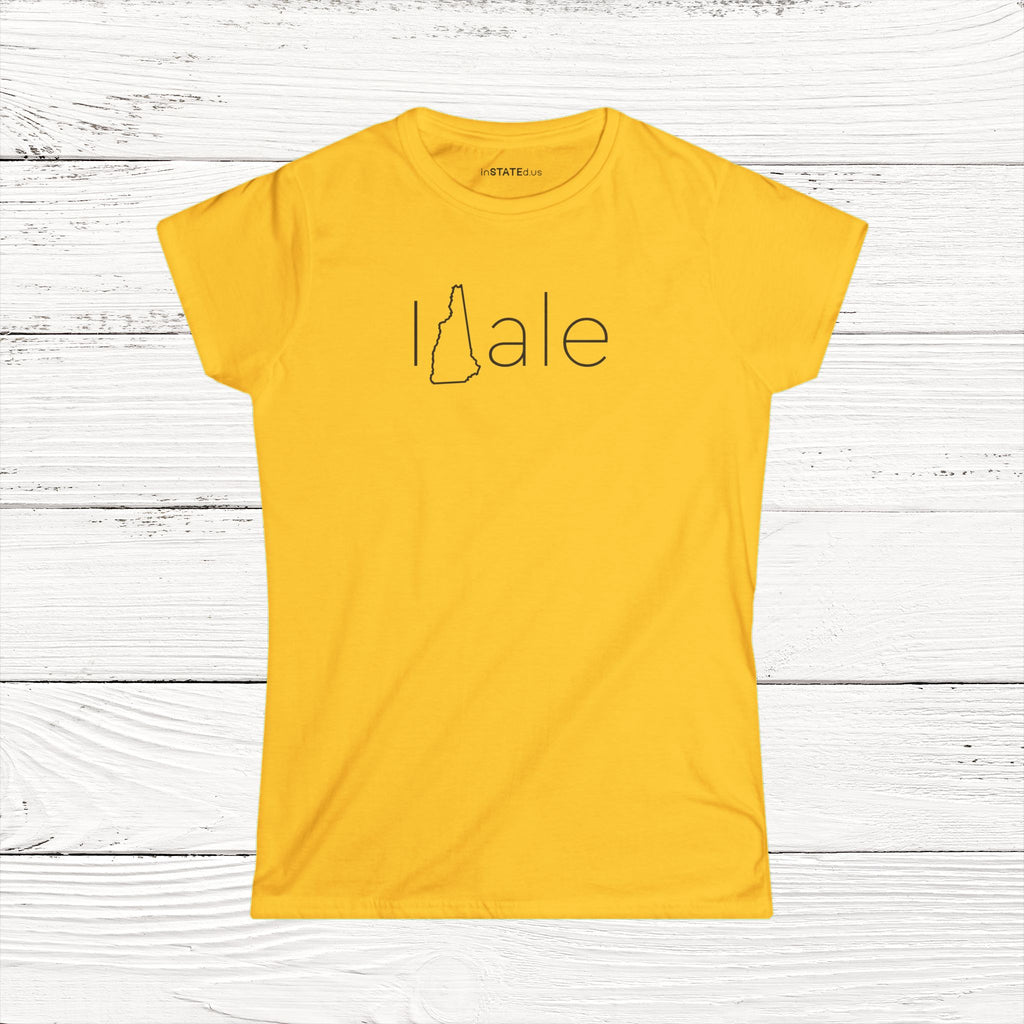 INHale – State of New Hampshire Women's Softstyle Tee