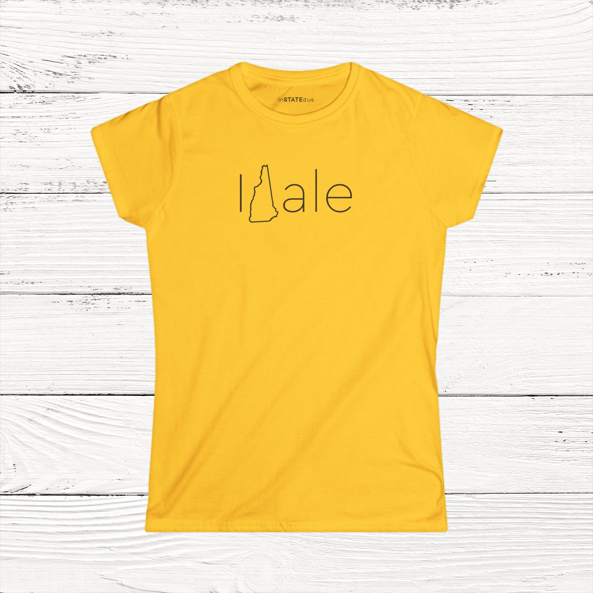 INHale – State of New Hampshire Women's Softstyle Tee