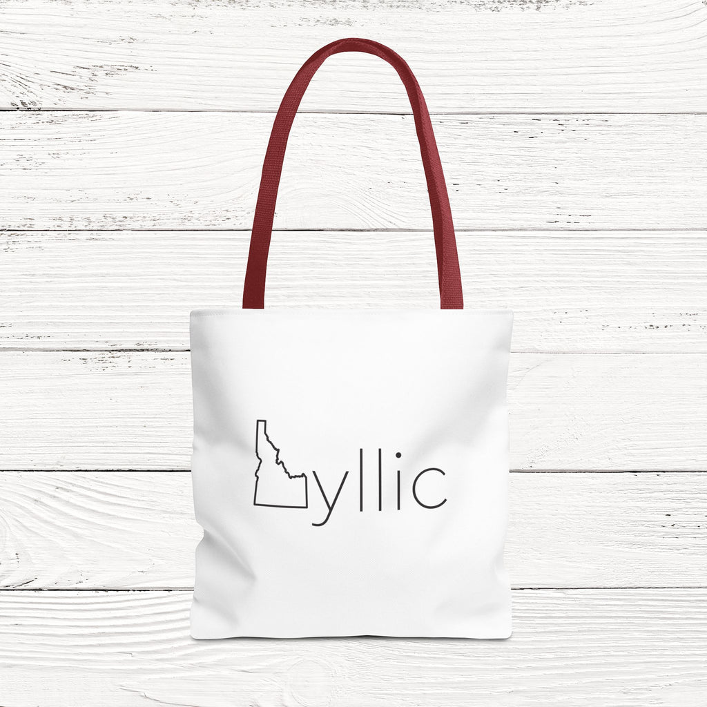 IDyllic – State of Idaho Eco-Friendly Tote Bag