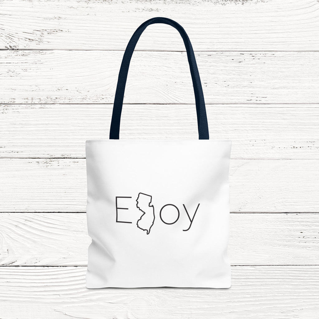 ENJoy – State of New Jersey Eco-Friendly Tote Bag