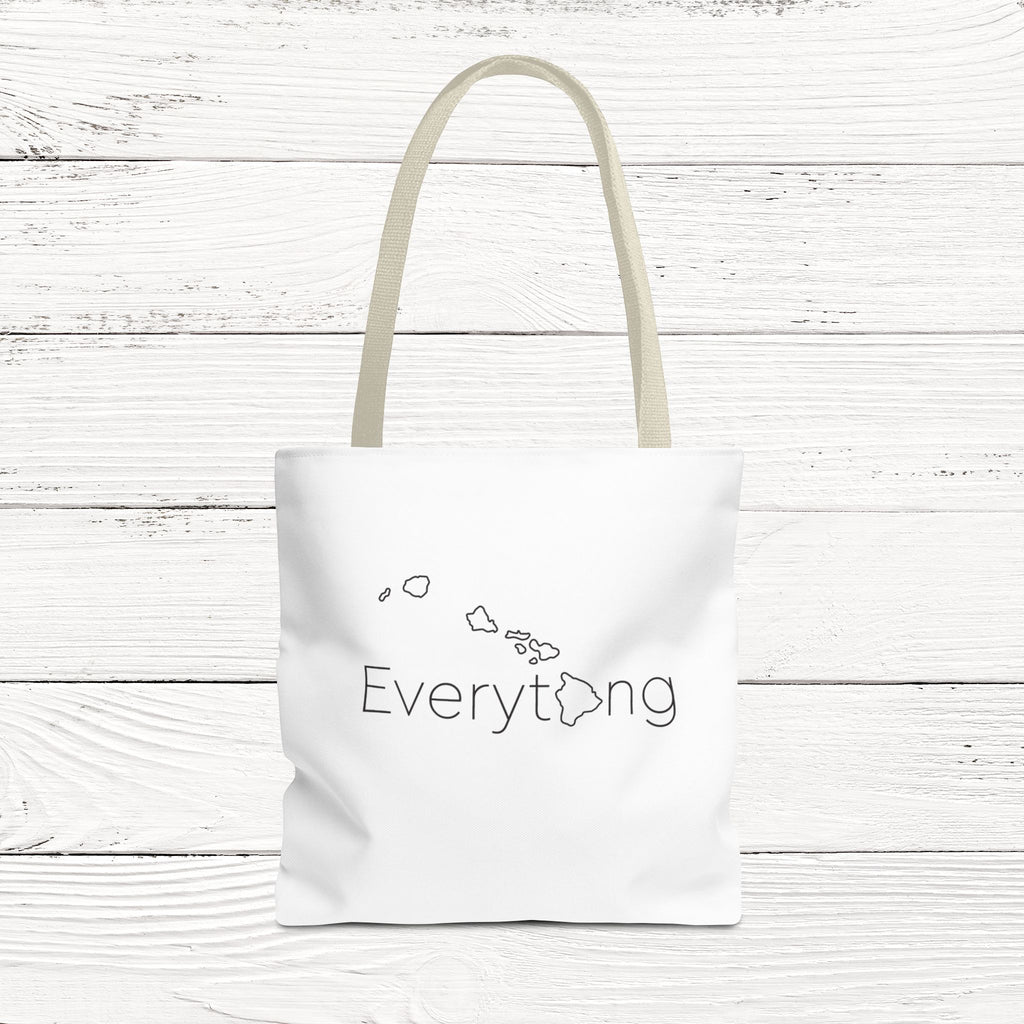 EverytHIng – State of Hawaii Eco-Friendly Tote Bag
