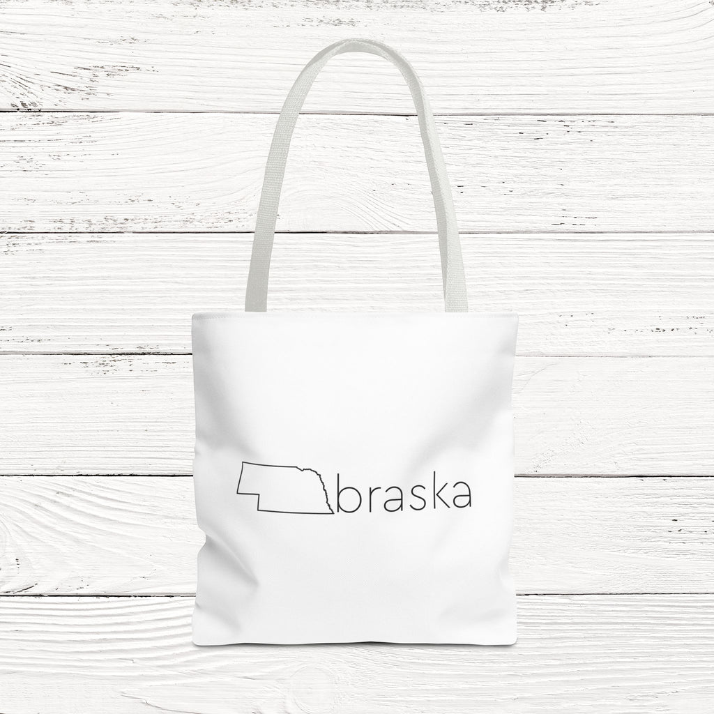 NEbraska – State of Nebraska Eco-Friendly Tote Bag