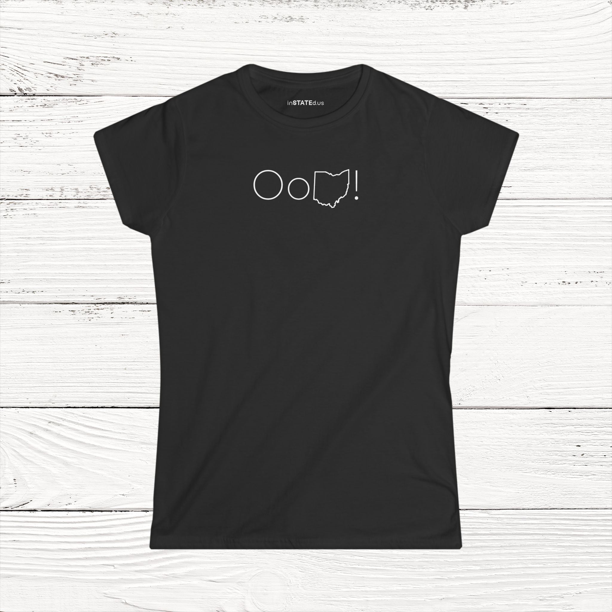 OoOH! - State of Ohio Women's Softstyle Tee