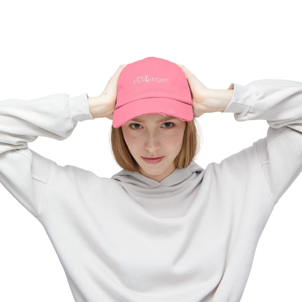 HuMDinger – State of Maryland Distressed Vintage Cap
