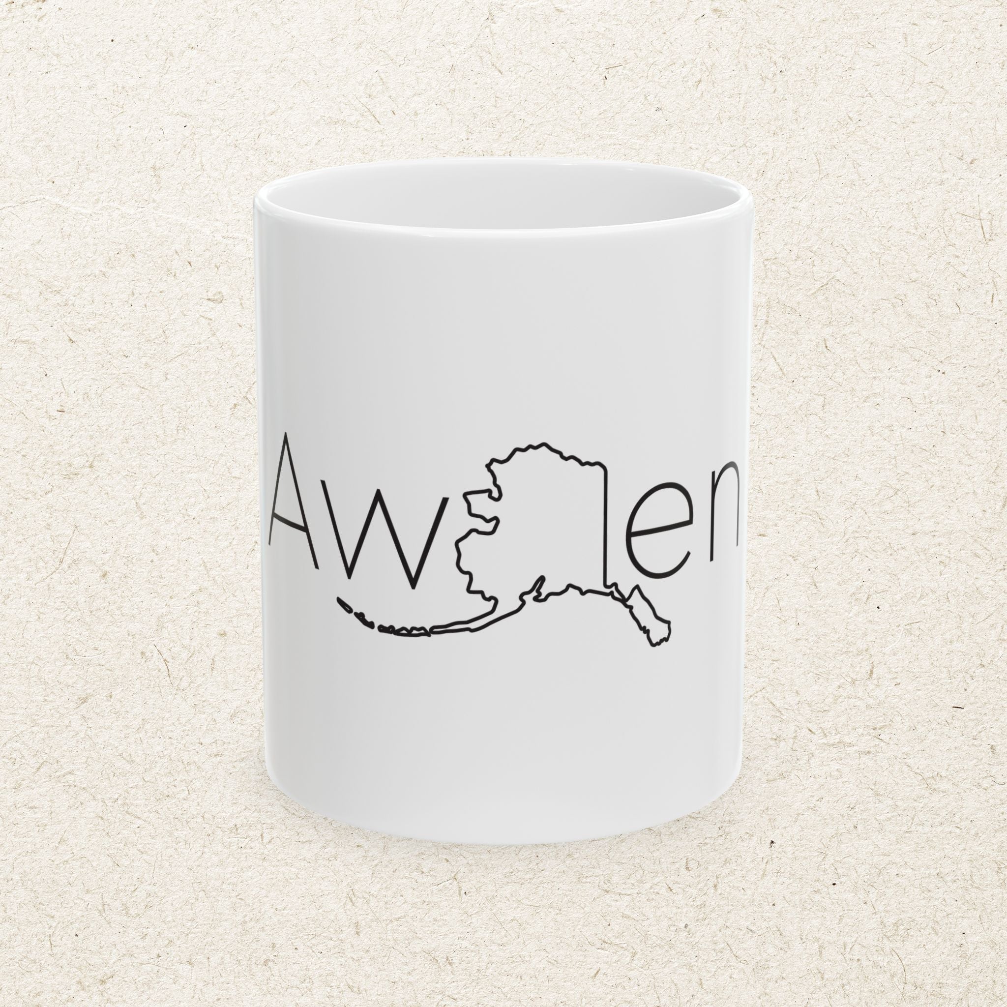 AwAKen – State of Alaska Mug