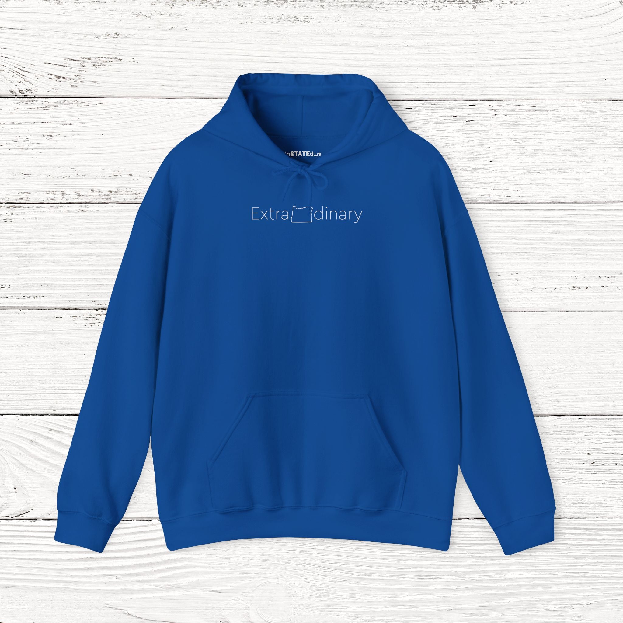 ExtraORdinary – State of Oregon Hoodie