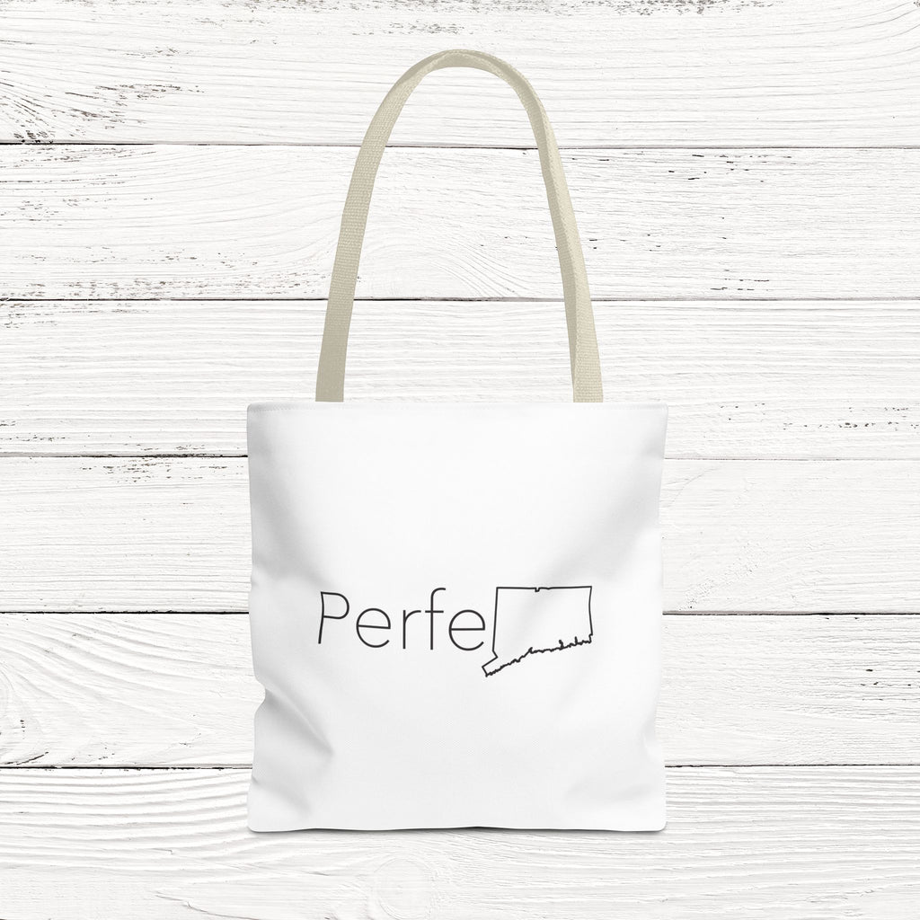 PerfeCT – State of Connecticut Eco-Friendly Tote Bag