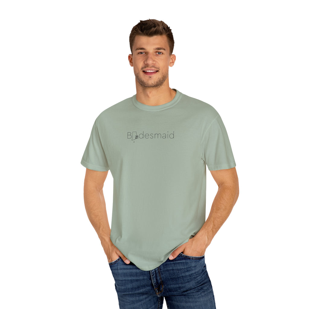BRIdesmaid  – State of Rhode Island Unisex Tee