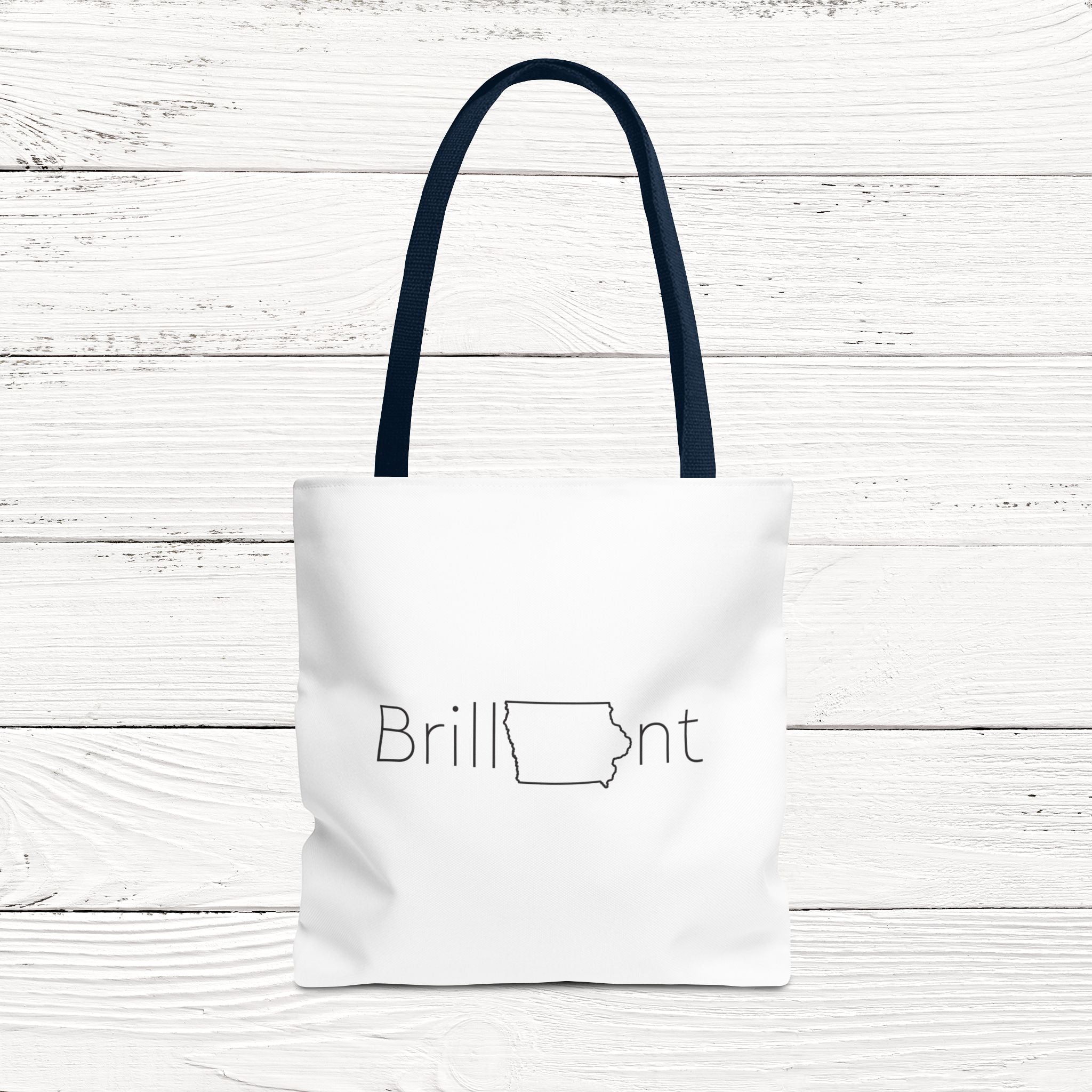 BrillIAnt – State of Iowa Eco-Friendly Tote Bag