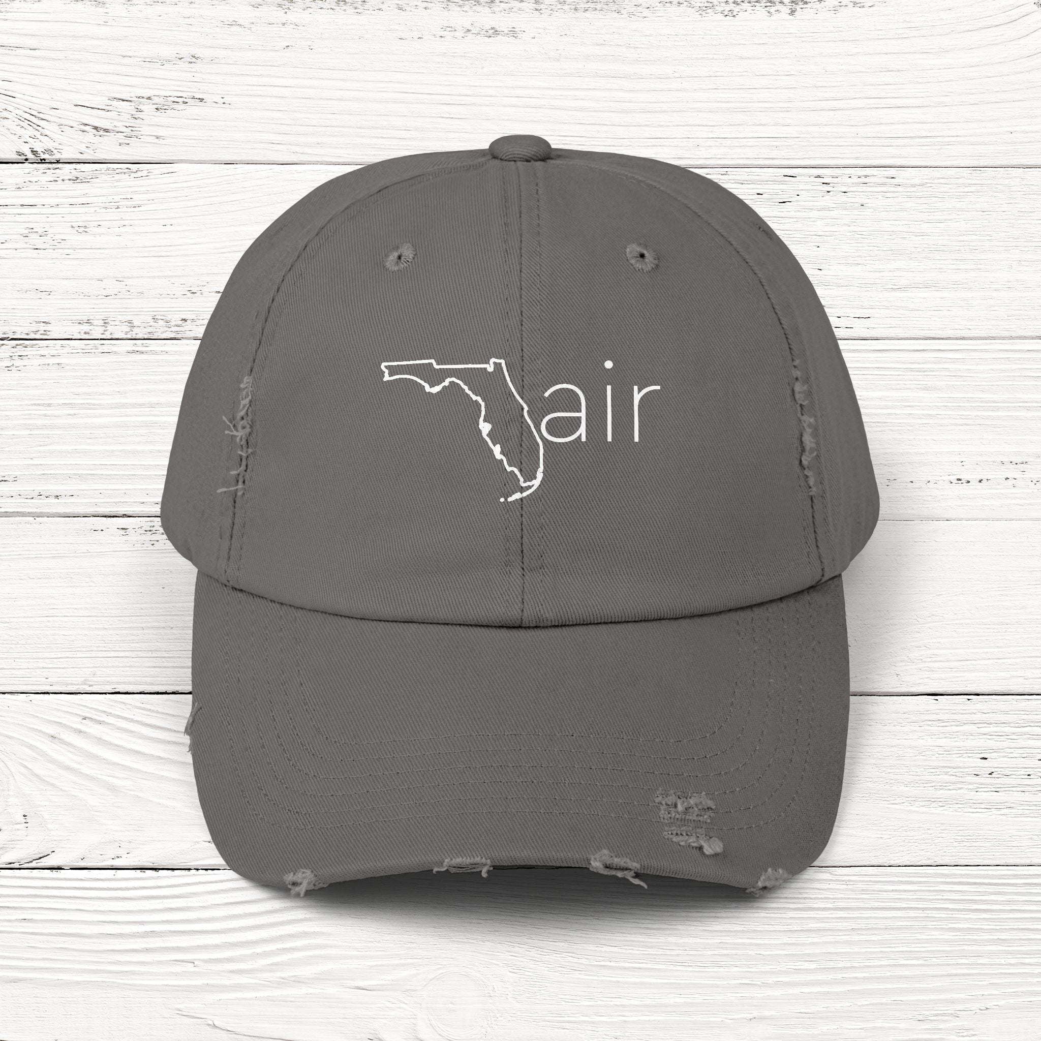 FLair – State of Florida Distressed Vintage Cap