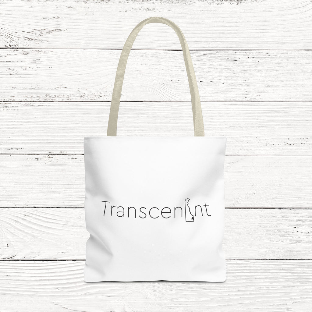 TranscenDEnt – State of Delaware Eco-Friendly Tote Bag