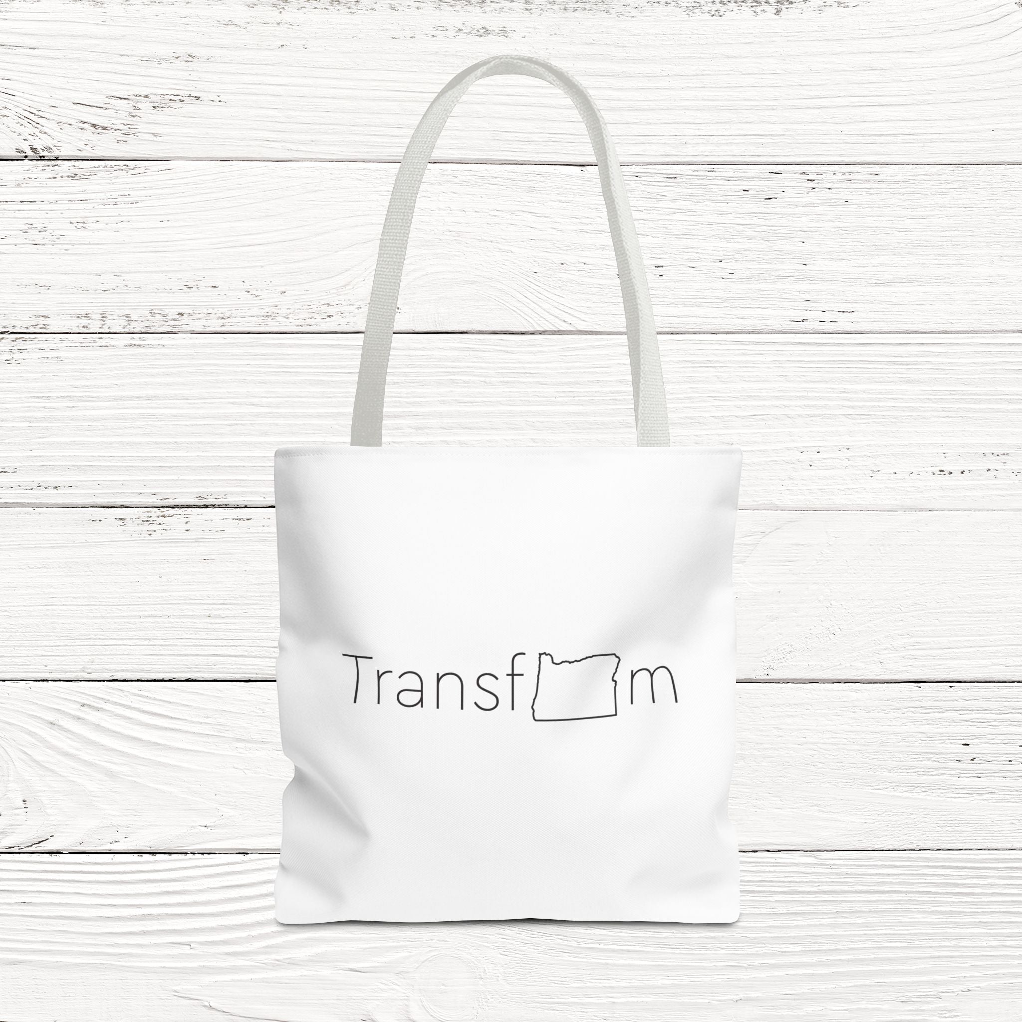 TransfORm – State of Oregon Eco-Friendly Tote Bag