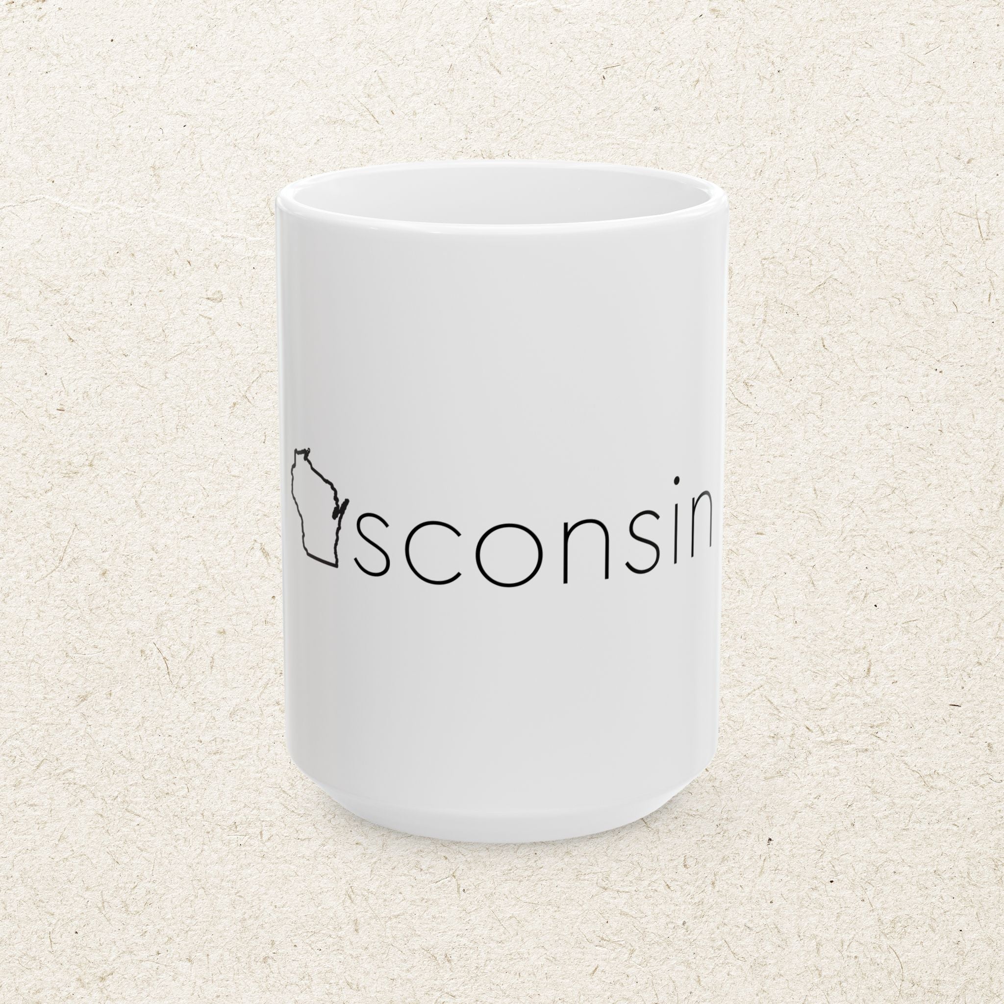 WIsconsin– State of Wisconsin Mug