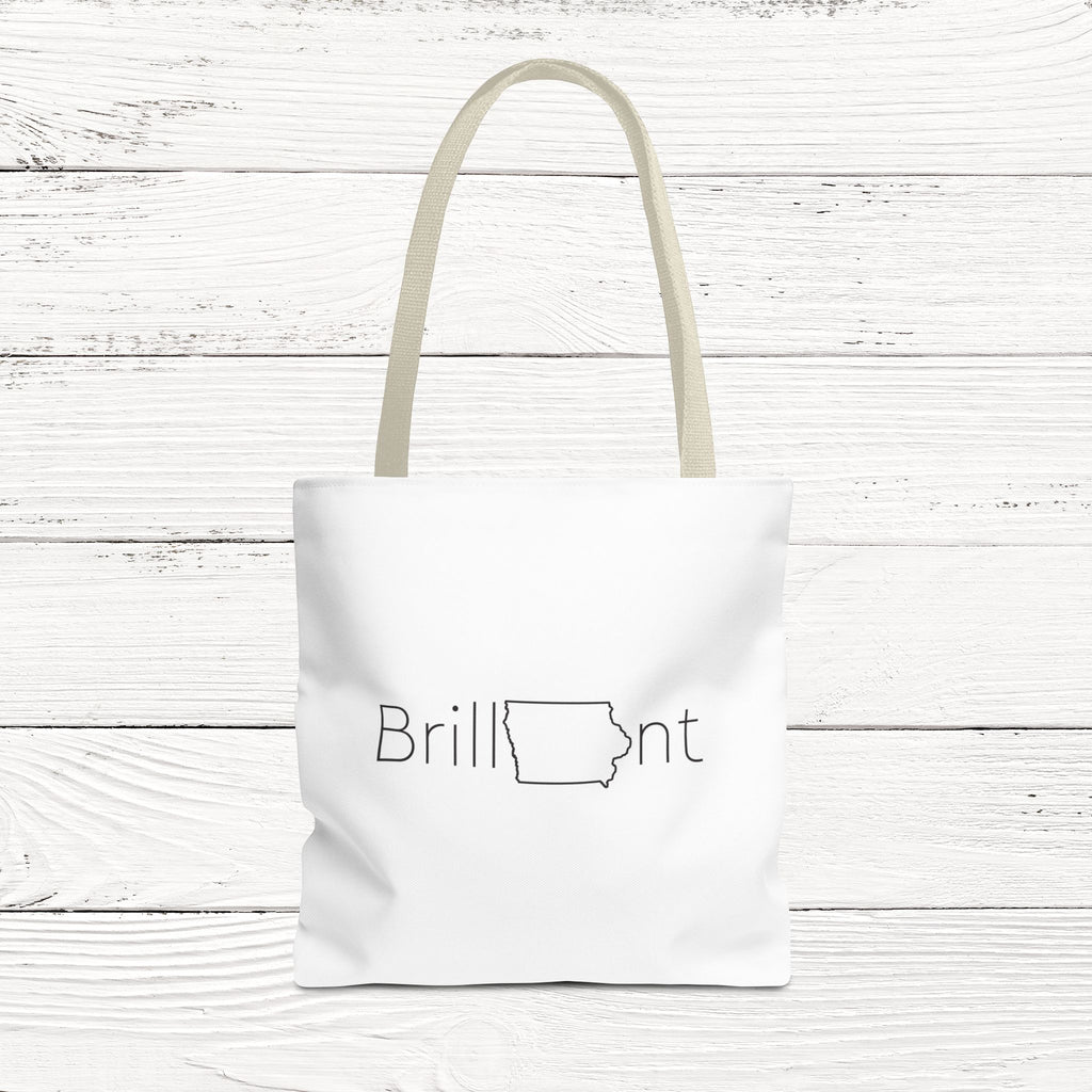 BrillIAnt – State of Iowa Eco-Friendly Tote Bag