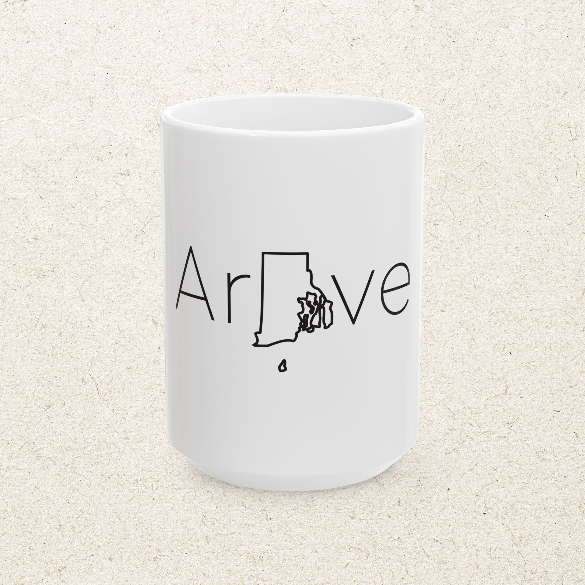 ArRIve– State of Rhode Island Mug